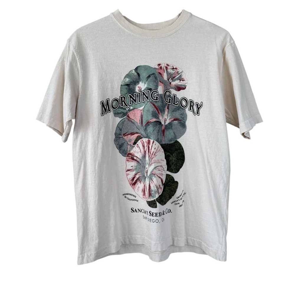 Ragabond Studio x Free People Organic Cotton Tee Oversized Size Small